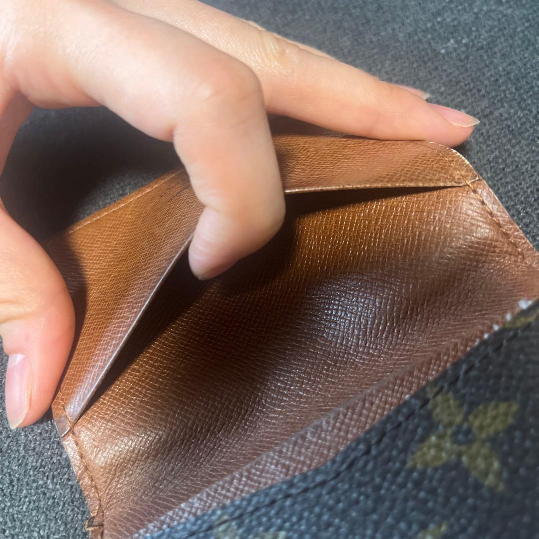 ルイヴィトン LOUIS VUITTON 名刺入れ カード入れ モノグラム