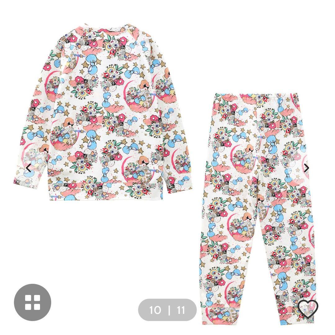 【ツモリチサト スリープ】長袖 パジャマ 上下セット ルームウェア ワコール