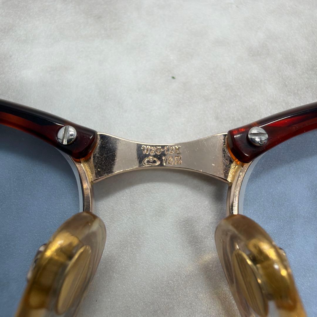 RODENSTOCK ローデンストック 12k張 ヴィンテージサングラス 度なし