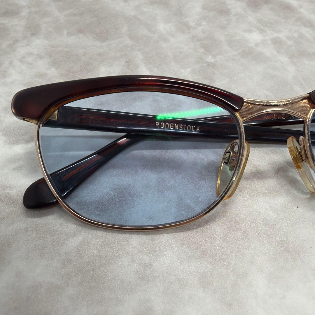 RODENSTOCK ローデンストック 12k張 ヴィンテージサングラス 度なし