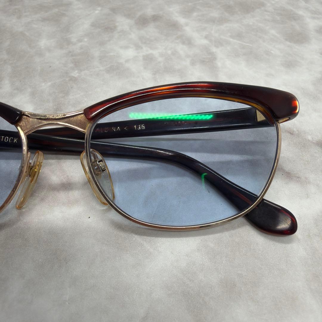 RODENSTOCK ローデンストック 12k張 ヴィンテージサングラス 度なし