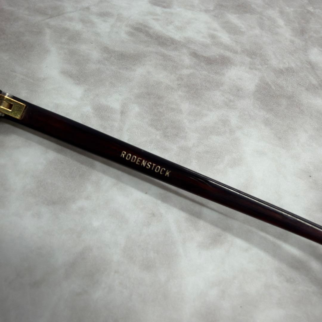 RODENSTOCK ローデンストック 12k張 ヴィンテージサングラス 度なし