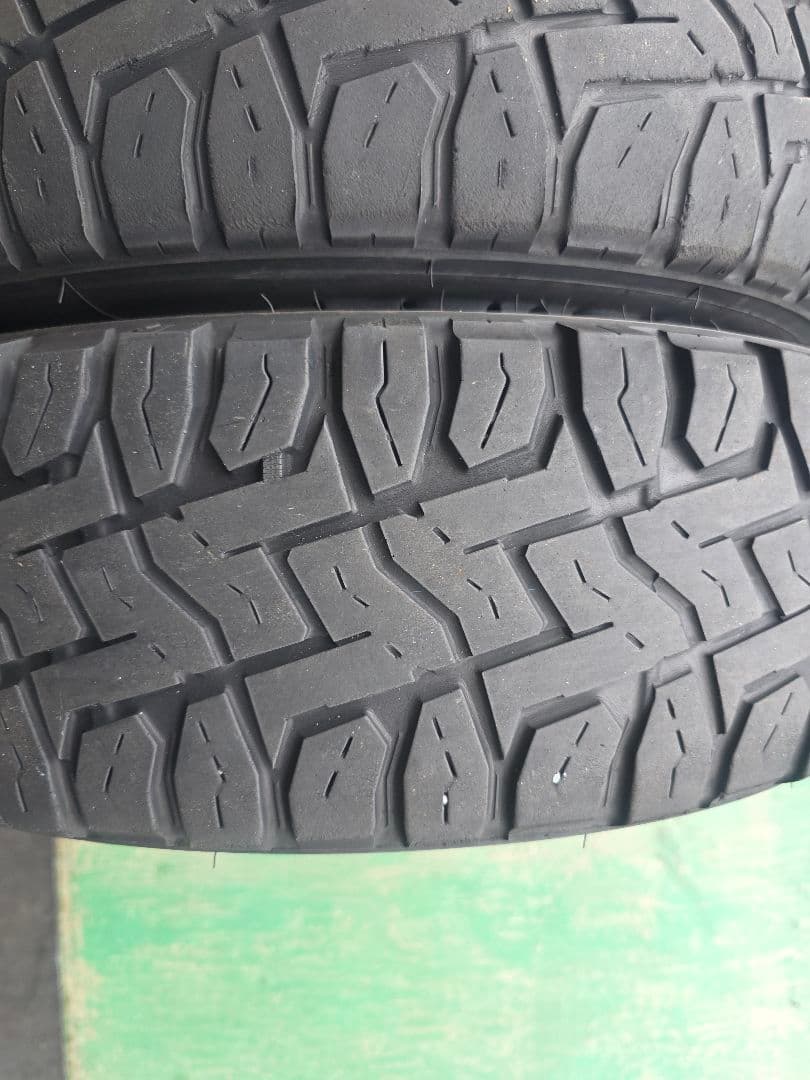 165/65R15 81Q オープンカントリー ホワイトレター ４本セット