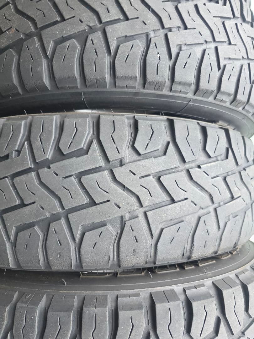 165/65R15 81Q オープンカントリー ホワイトレター ４本セット