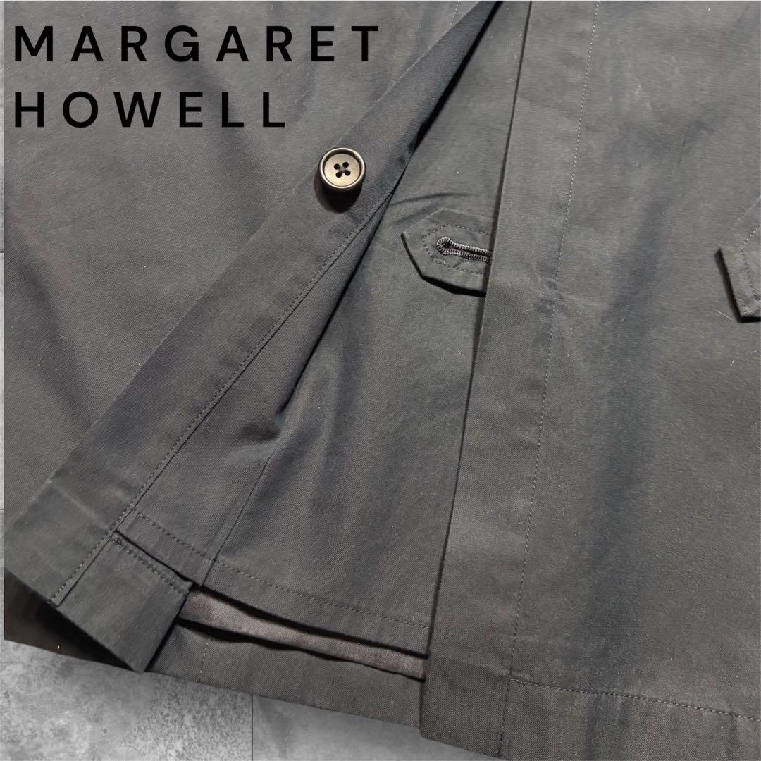 極美品 MARGARET HOWELL ウールライナー付き トレンチ コート