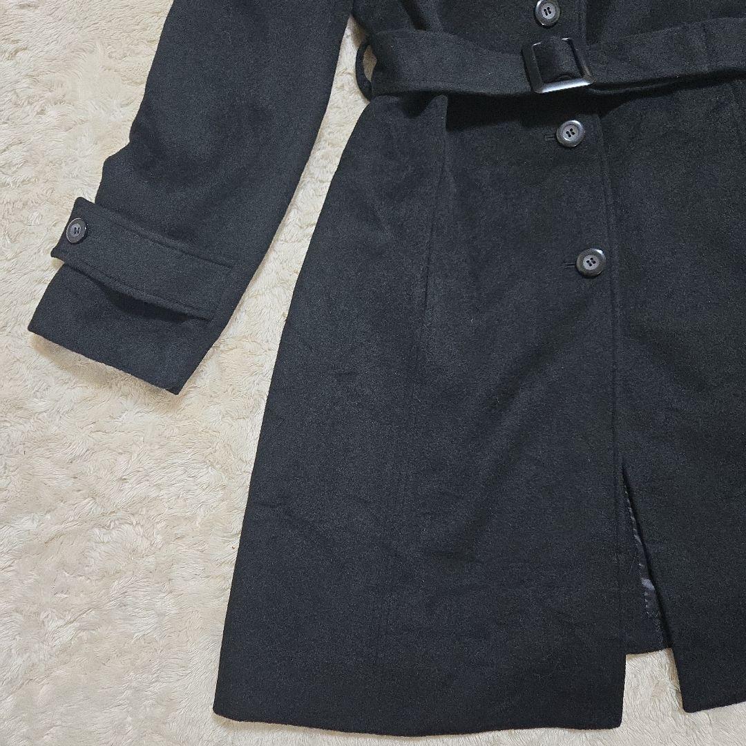 希少 サガフォックス カシミヤ100% 最高品質 ブルーフォックス コート