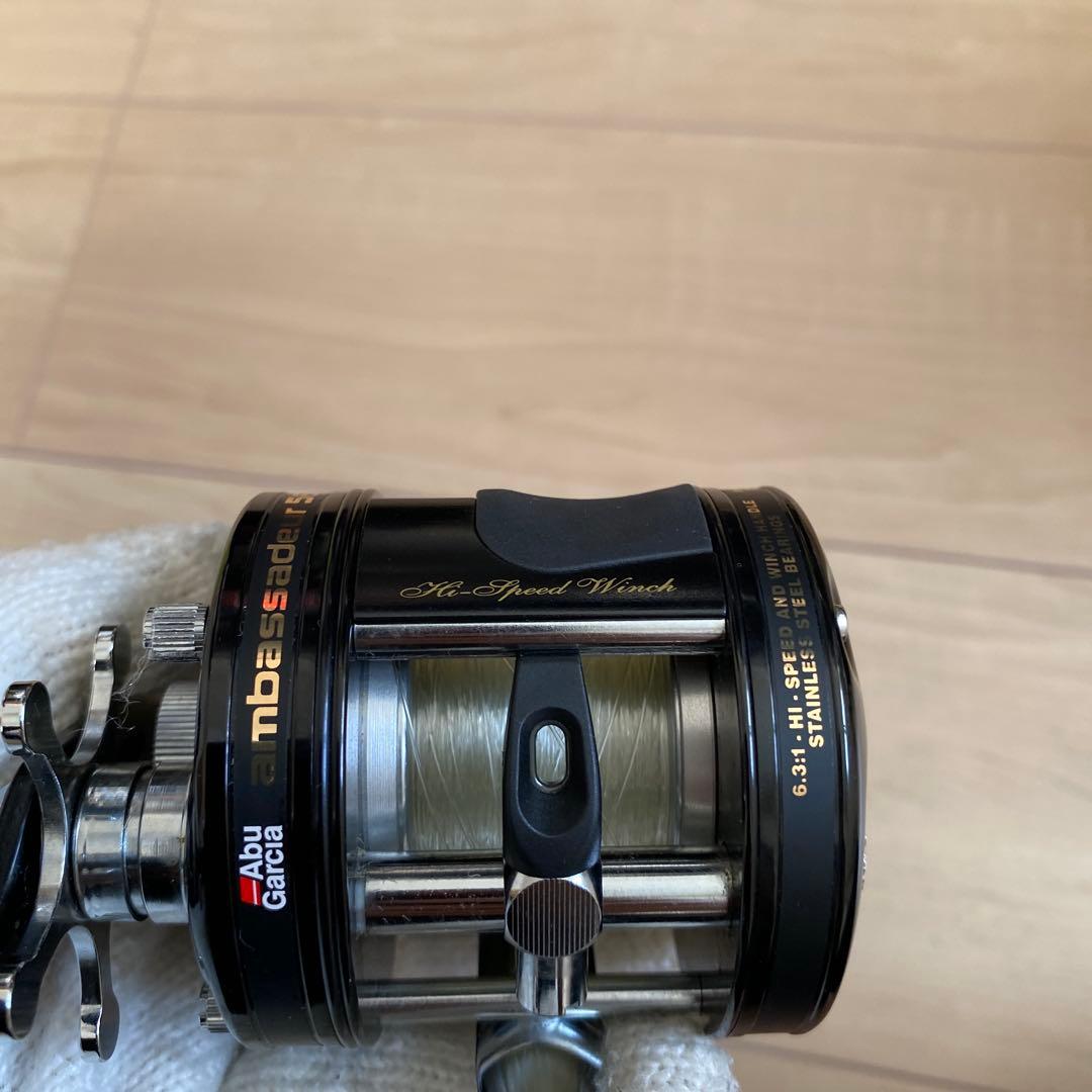 美品　Abu Garcia Ambassadeur 5600C ベイトリール