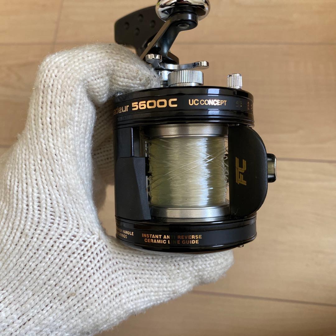 美品　Abu Garcia Ambassadeur 5600C ベイトリール