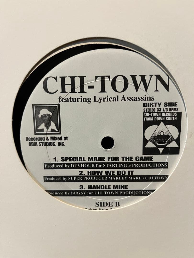 洋楽 G-RAP CHI-TOWN