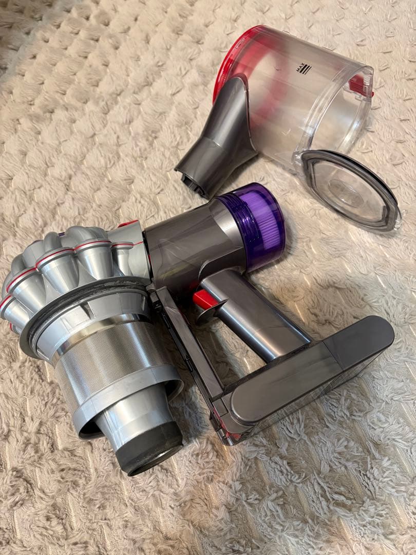 Dyson SV25 コードレスクリーナー 本体セット