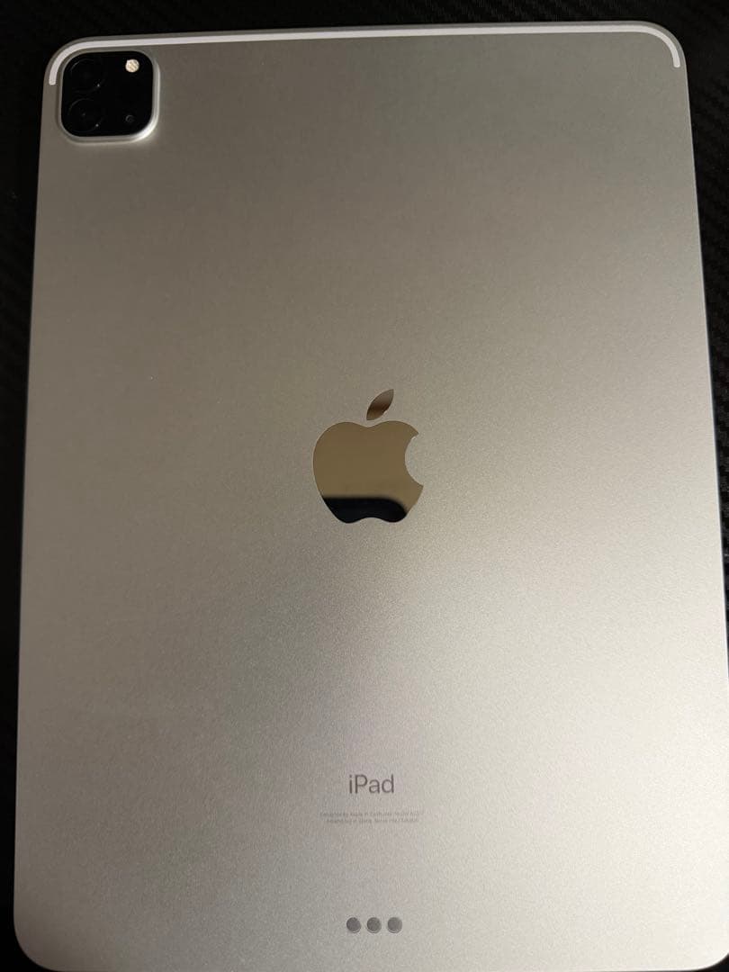 iPad Pro 11インチ 第3世代[128GB] Wi-Fiモデル シルバー