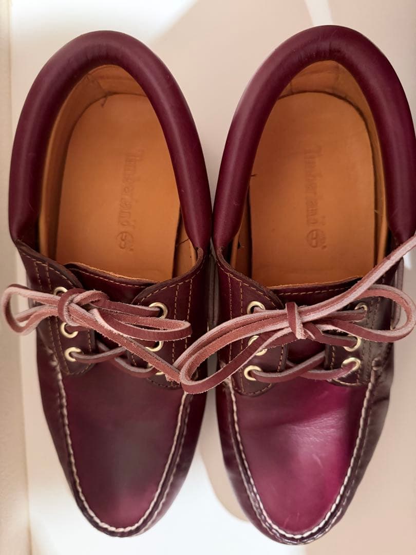 靴 TIMBERLAND 3 Eye classic