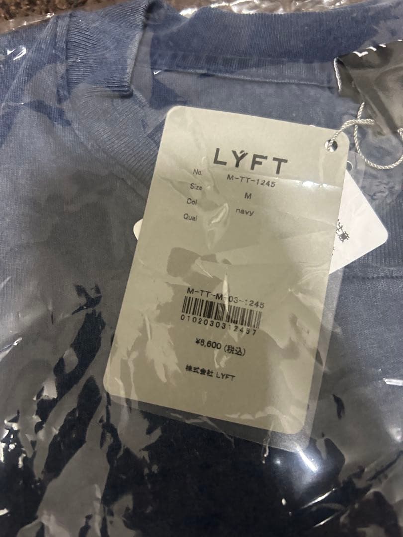 lyft パンサーグラフィック タンクトップ mサイズ ネイビー
