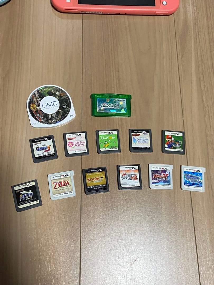 【ゲーム機セット】Switch Lite 3DS PS Vita PSP ソフト