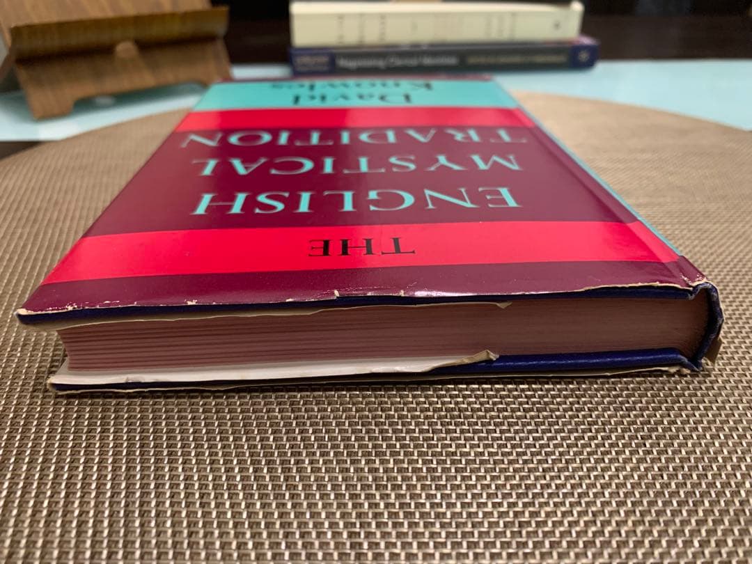 希少1961年　The English Mystical Tradition