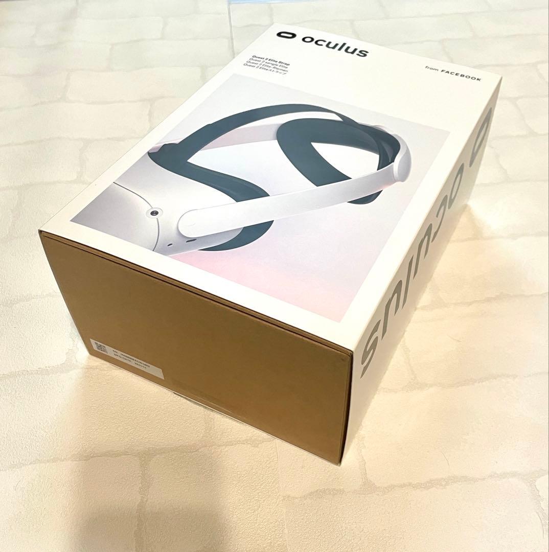  Quest 2 & Eliteストラップ セット