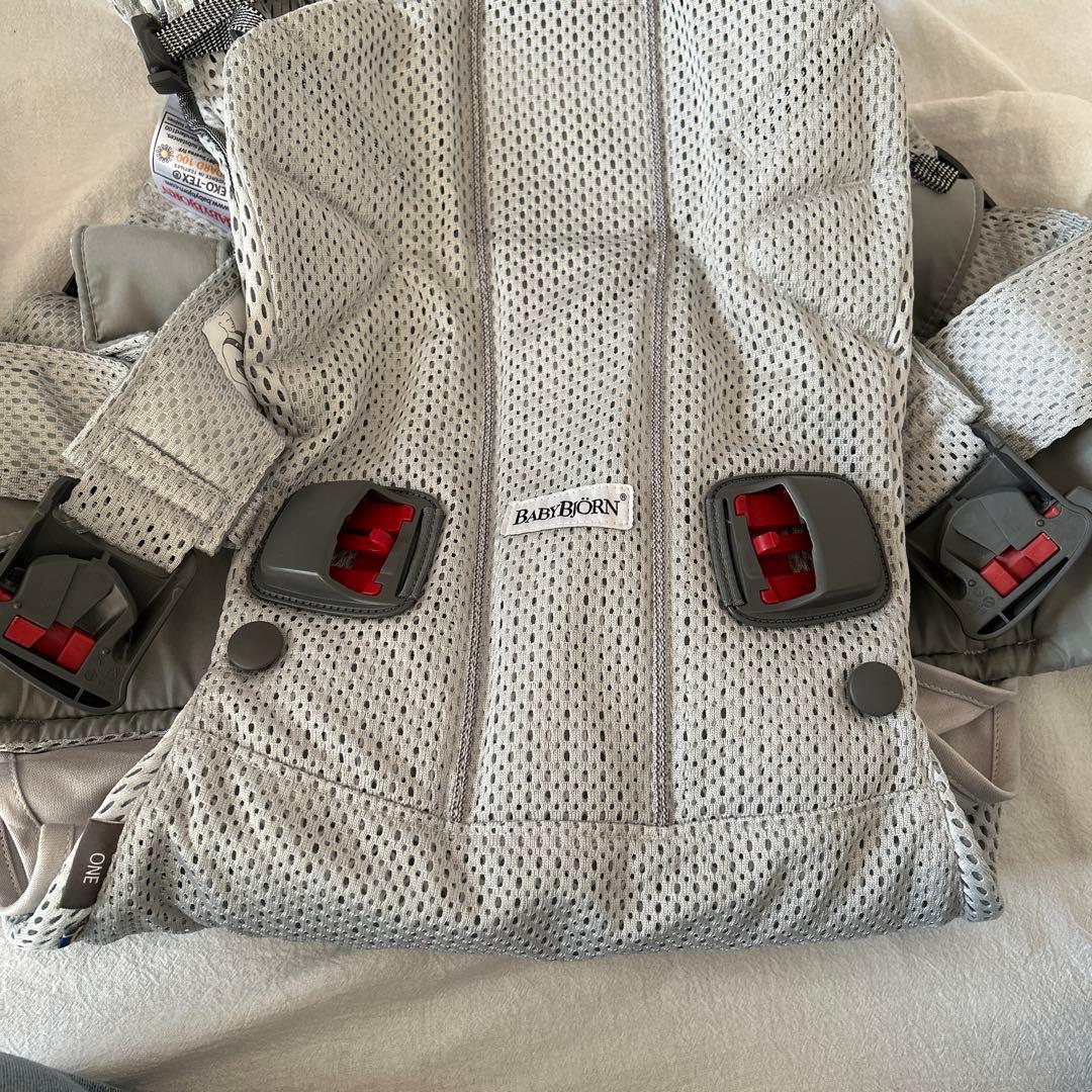 BABYBJORN 抱っこ紐 ONE KAI Air ワンカイエアー メッシュ