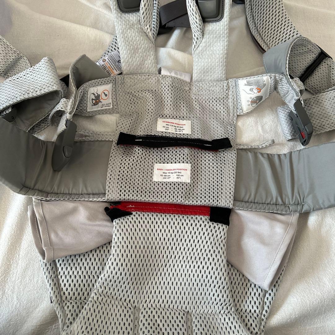 BABYBJORN 抱っこ紐 ONE KAI Air ワンカイエアー メッシュ