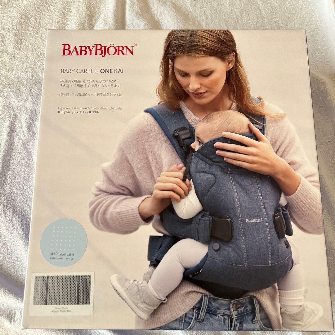 BABYBJORN 抱っこ紐 ONE KAI Air ワンカイエアー メッシュ
