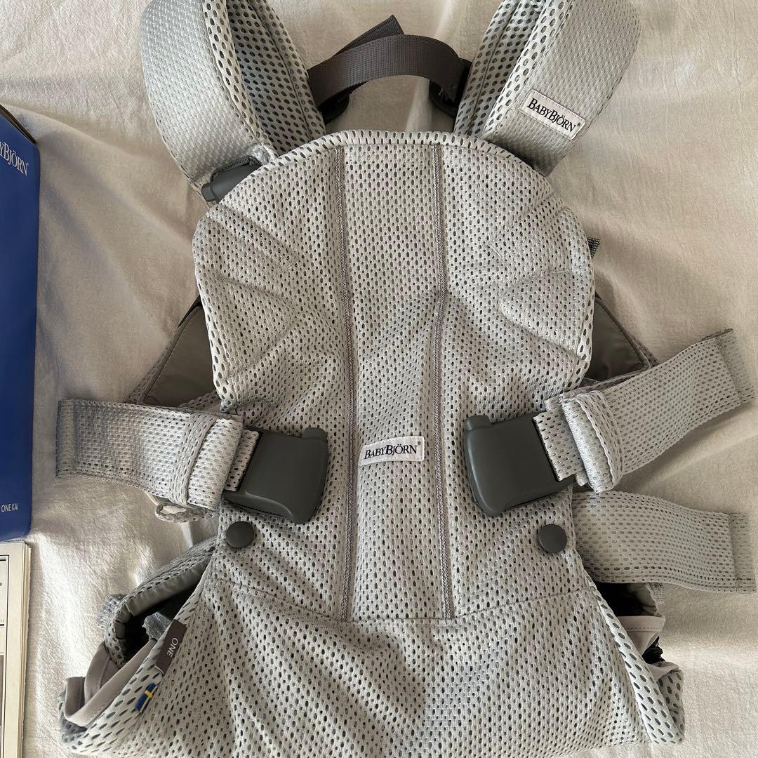 BABYBJORN 抱っこ紐 ONE KAI Air ワンカイエアー メッシュ