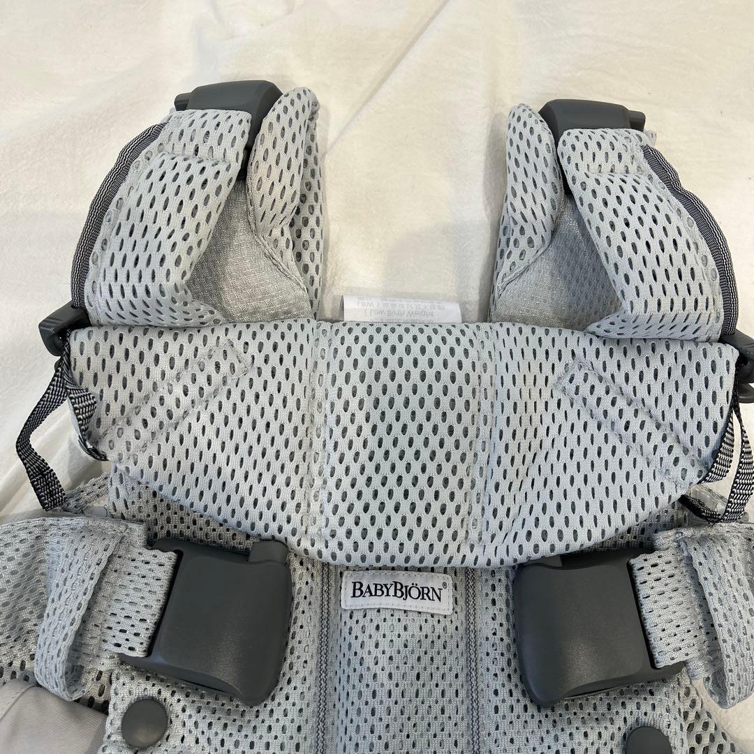 BABYBJORN 抱っこ紐 ONE KAI Air ワンカイエアー メッシュ