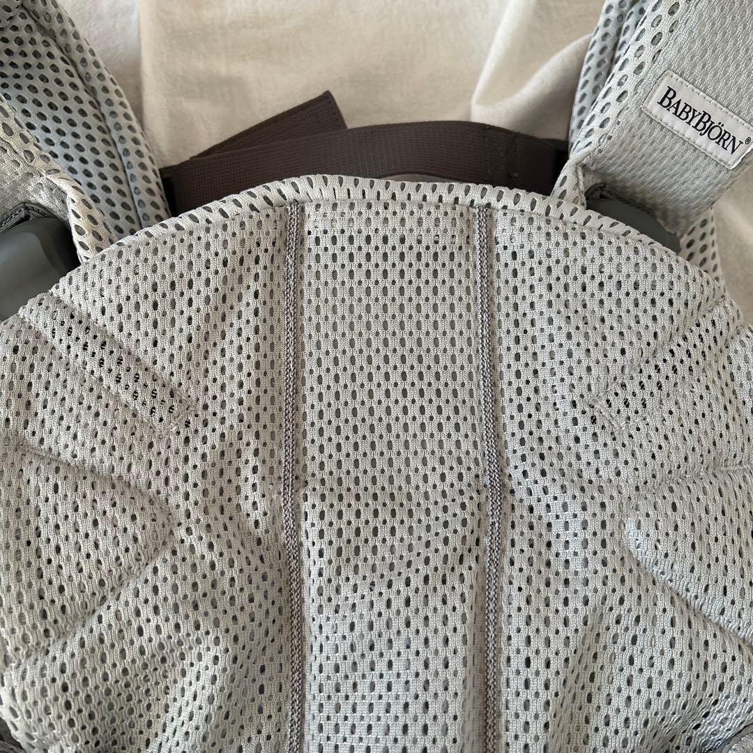 BABYBJORN 抱っこ紐 ONE KAI Air ワンカイエアー メッシュ