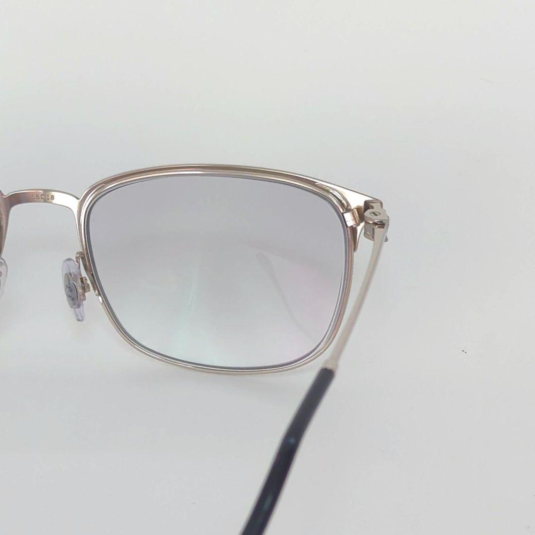 美品✨レイバン RB6494 オプティクス ポリッシュシルバー 眼鏡 サングラス