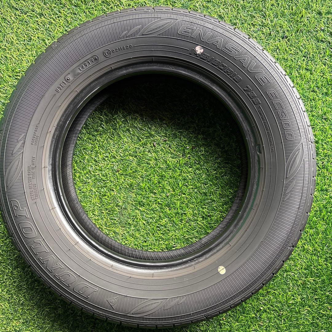 K*a様 145/80R13 DUNLOP ENASAVE EC300 送料無料