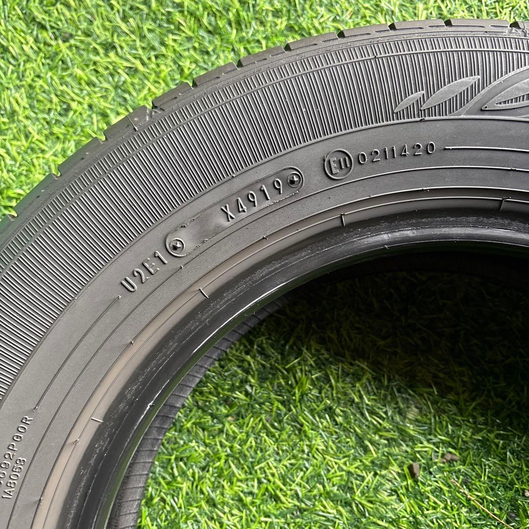 K*a様 145/80R13 DUNLOP ENASAVE EC300 送料無料