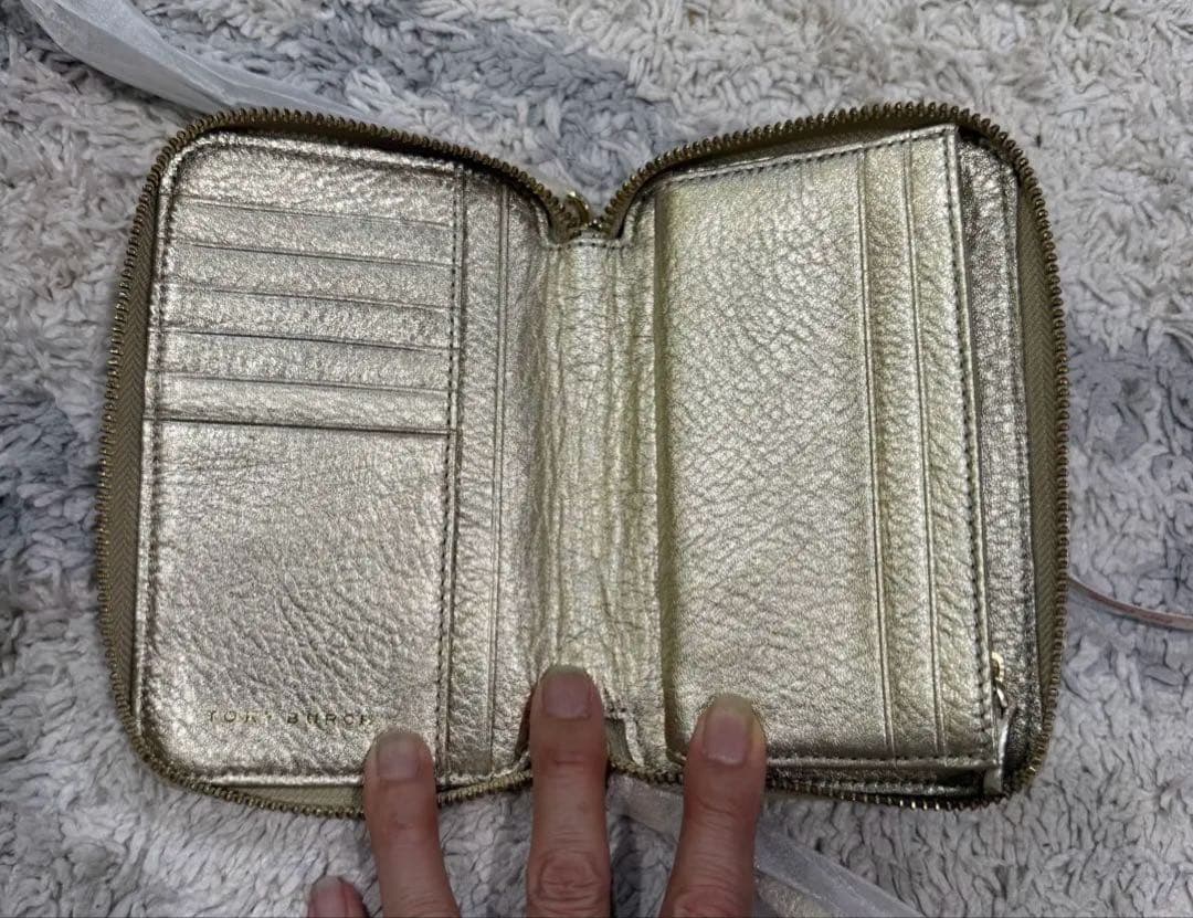 正規品 未使用 トリーバーチ 小さめのお財布