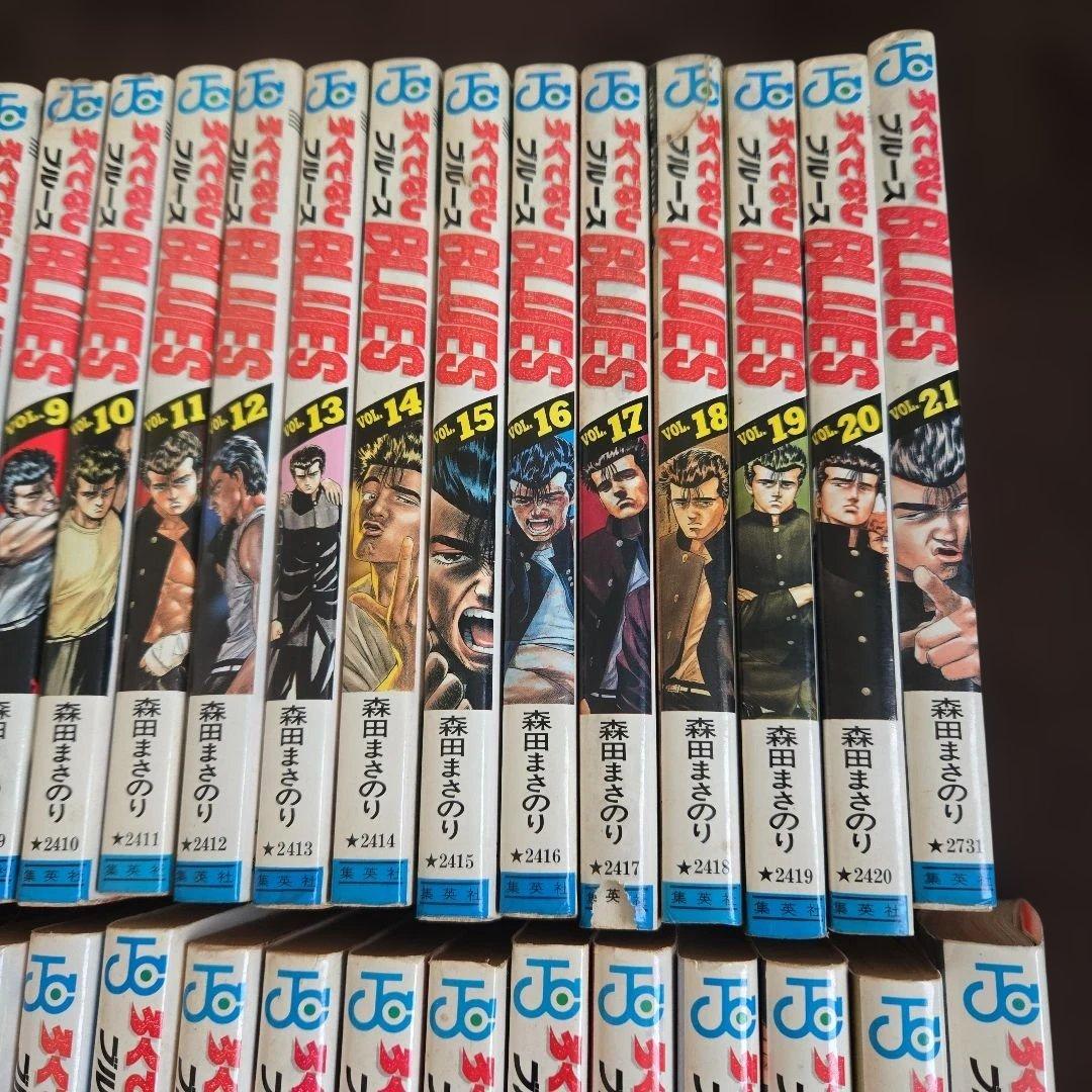 【全巻セット】ろくでなしBLUES（ろくでなしブルース） 全42巻 森田まさのり