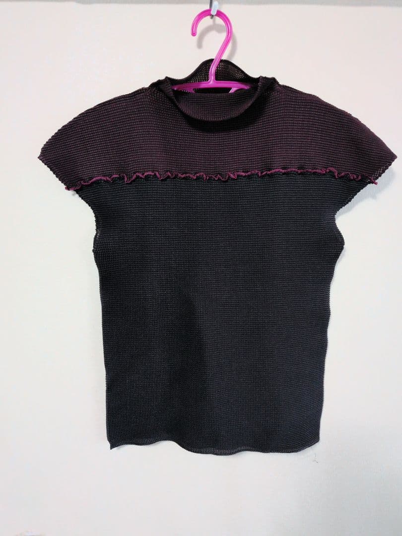 me issey miyake イッセイミヤケ 半袖 ノースリーブ Tシャツ