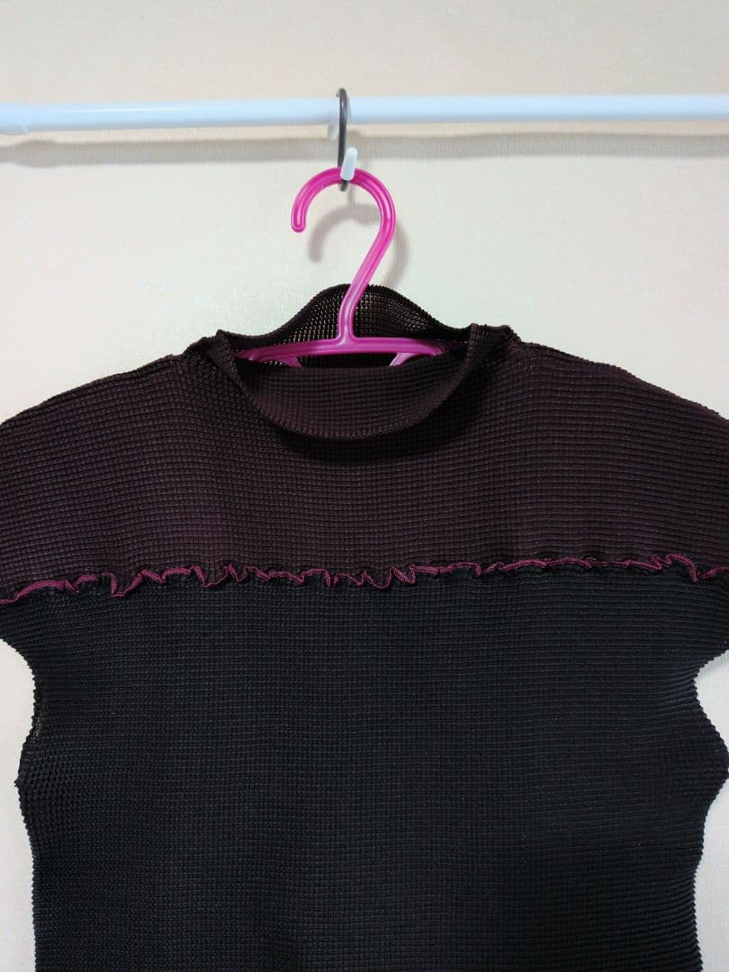 me issey miyake イッセイミヤケ 半袖 ノースリーブ Tシャツ