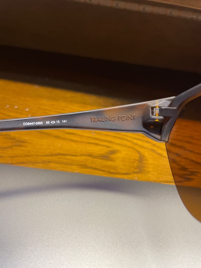 Oakley Trailing Point トレーリングポイント　オークリー