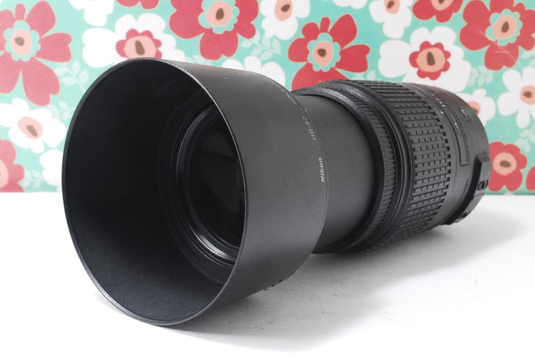 ❤超望遠❤ニコン AF-S 55-300mm VR❤手振れ補正❤