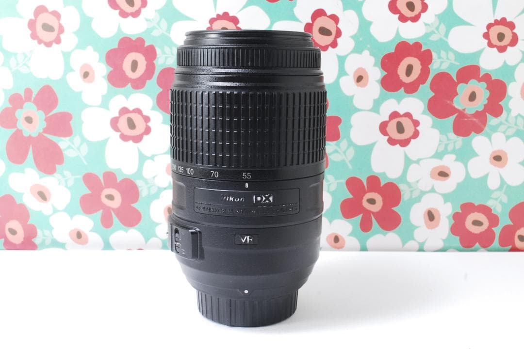 ❤超望遠❤ニコン AF-S 55-300mm VR❤手振れ補正❤