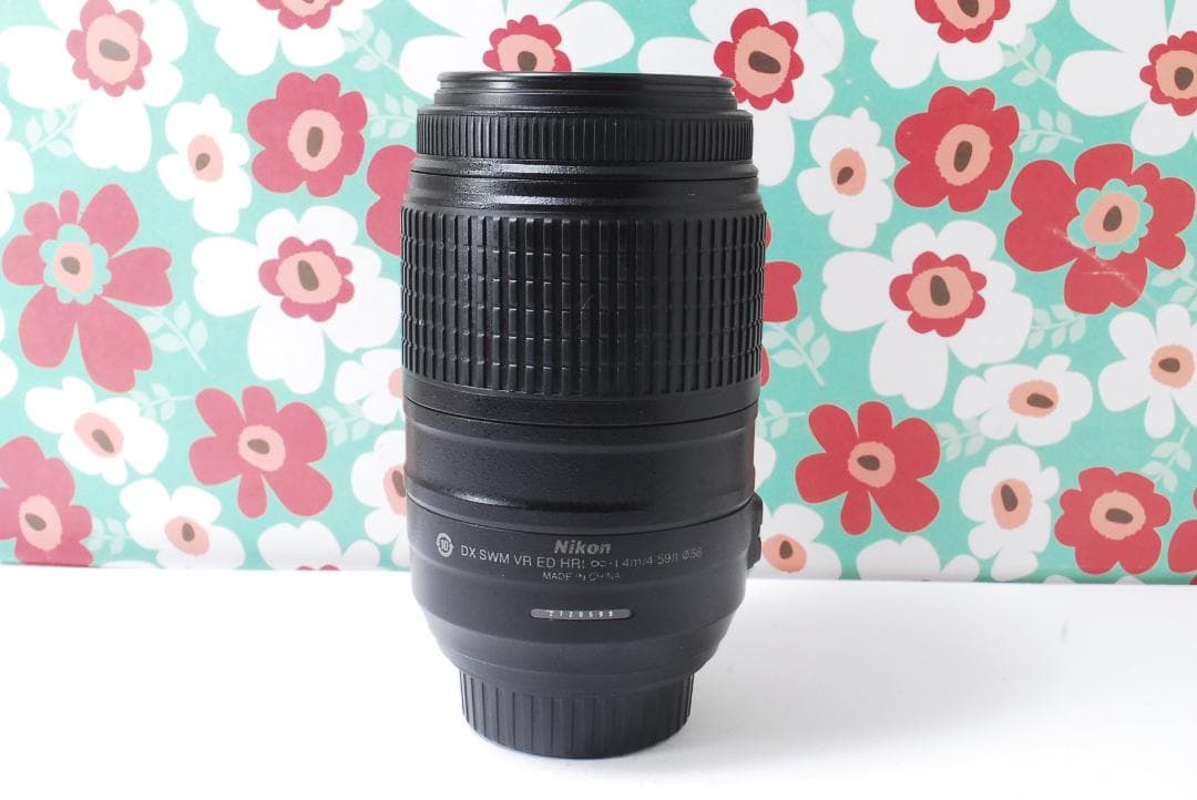 ❤超望遠❤ニコン AF-S 55-300mm VR❤手振れ補正❤