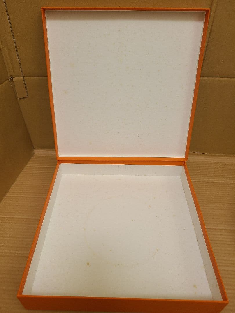 HERMES エルメス ラウンドプレート　シェーヌダンクル 27cm　2枚セット