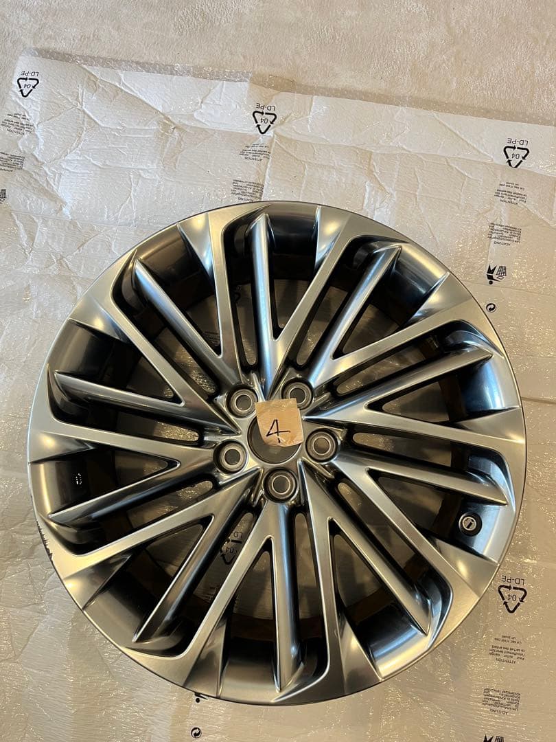 レクサス　RX 450h バージョンL 純正ホイール