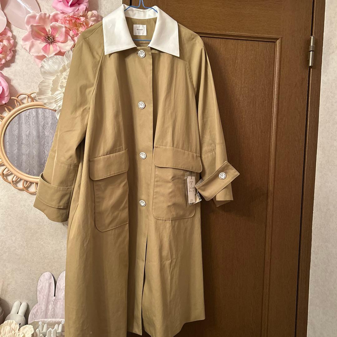 Yori Shirocon 2026 今季新作　PONY Aラインコート