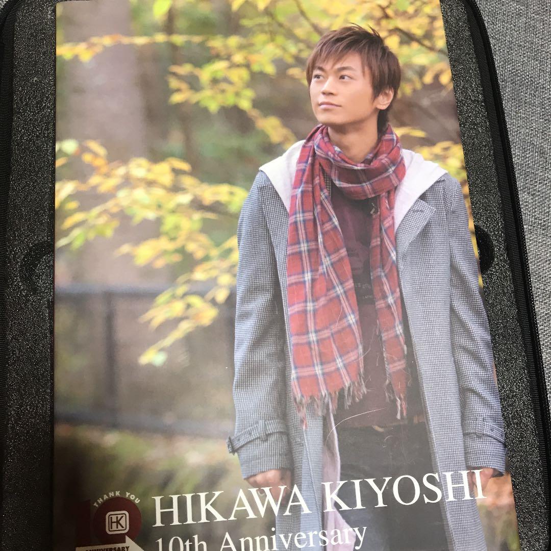 氷川きよし十周年記念DVD＆写真集BOX