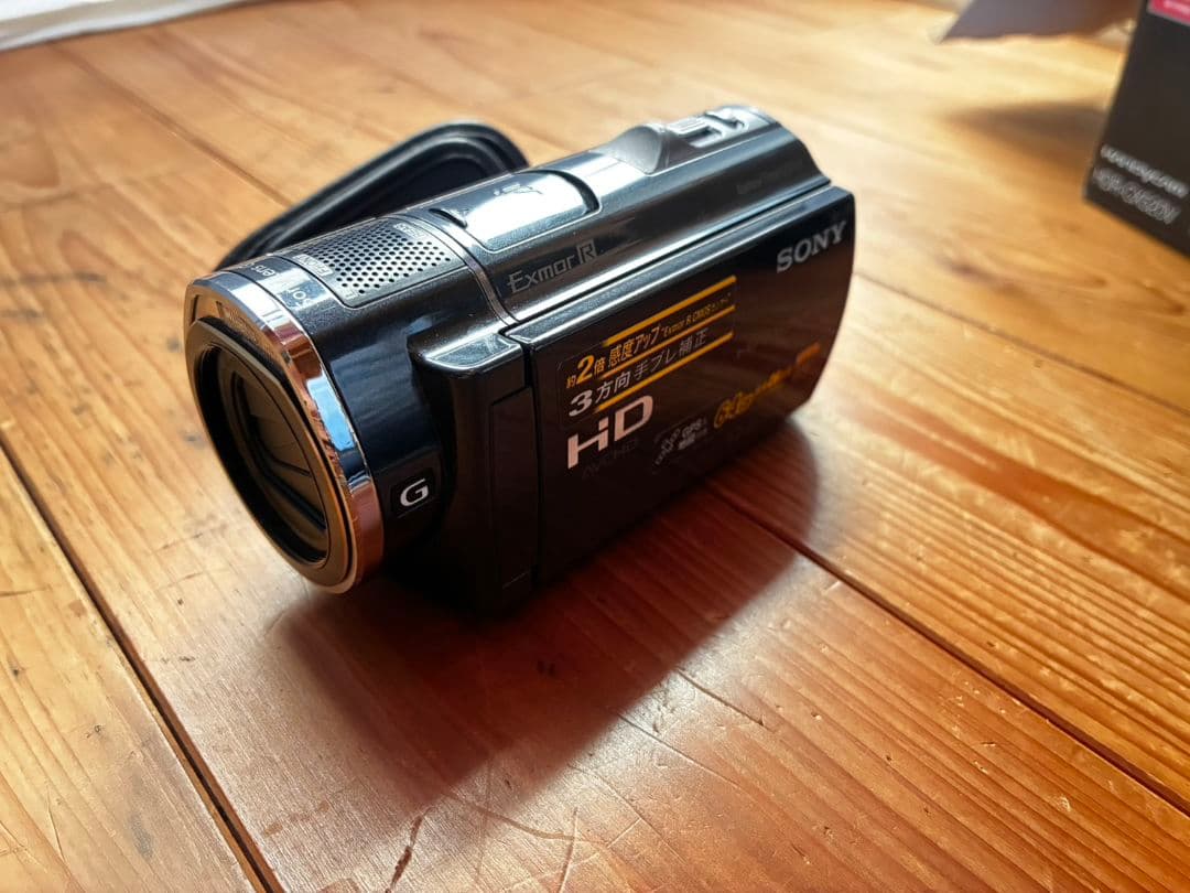 ビデオカメラ SONY Handycam HD 64GB hdr-cx520x