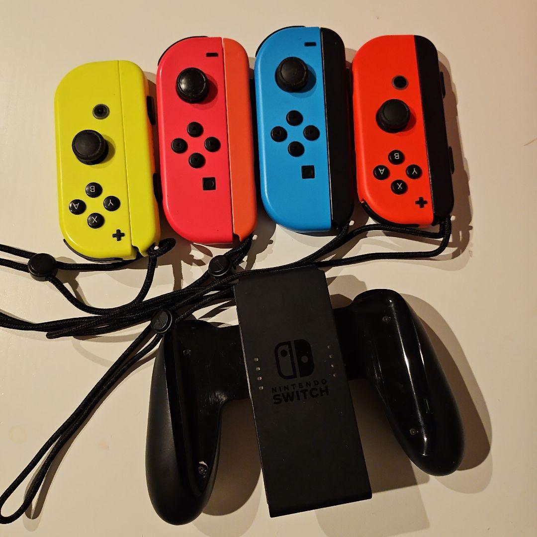 Nintendo Switch 本体 カラフルJoy-Conセット