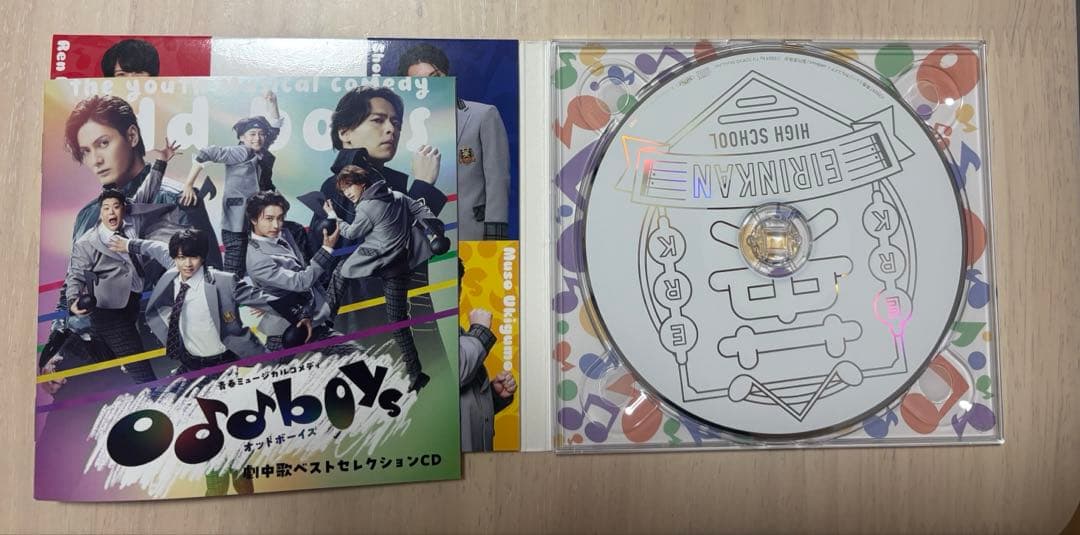その他 oddboys cd