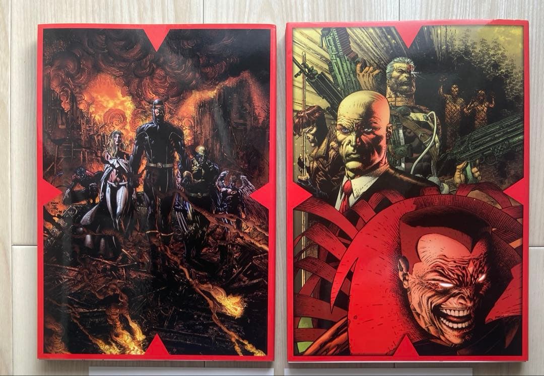 X-MEN:メサイア・コンプレックス　2冊セット
