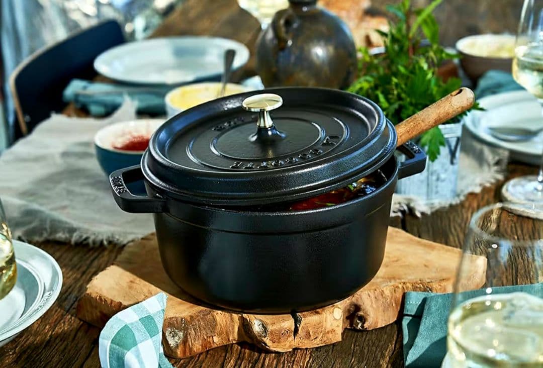 GAFASTAUB ピコ・ココットラウンド240㎜未使用級美品
