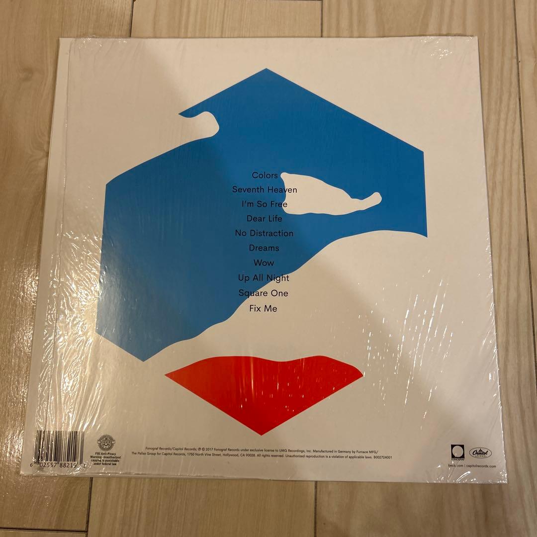 Beck Colors ホワイトレコード