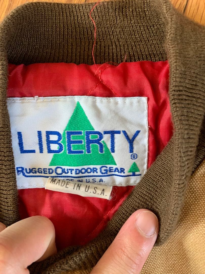 LIBERTY デトロイトジャケット　ヴィンテージ　カーハート
