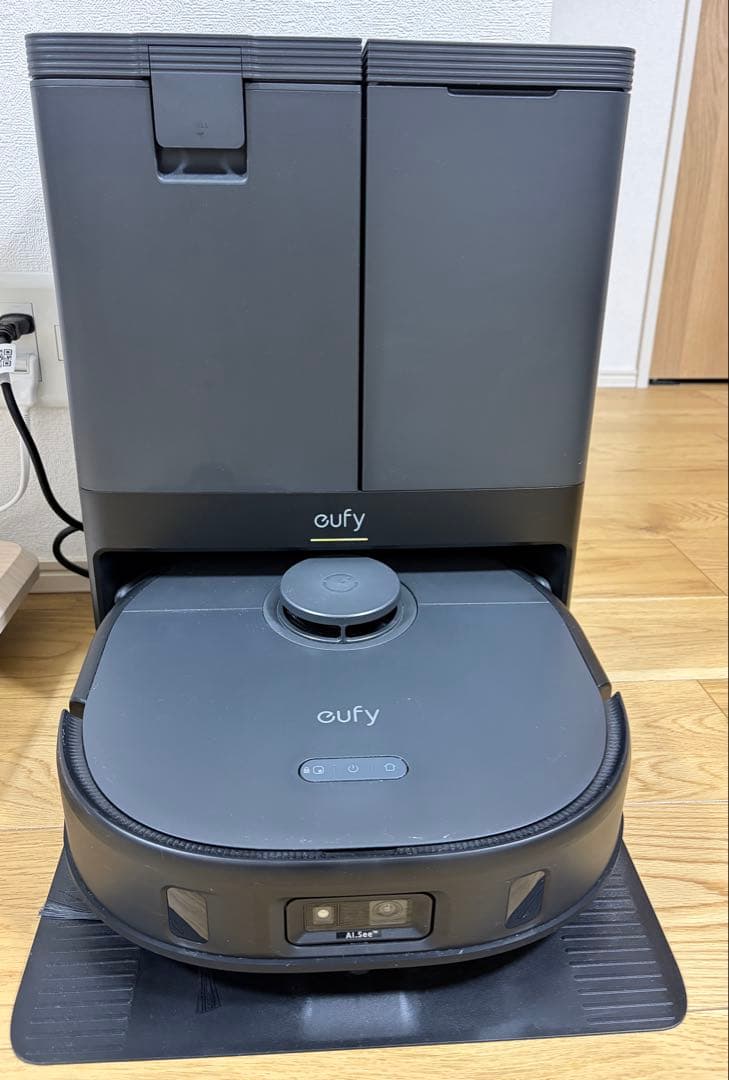 ロボット掃除機 Eufy X10 Pro Omni[吸引＋拭くタイプ（水拭き）]