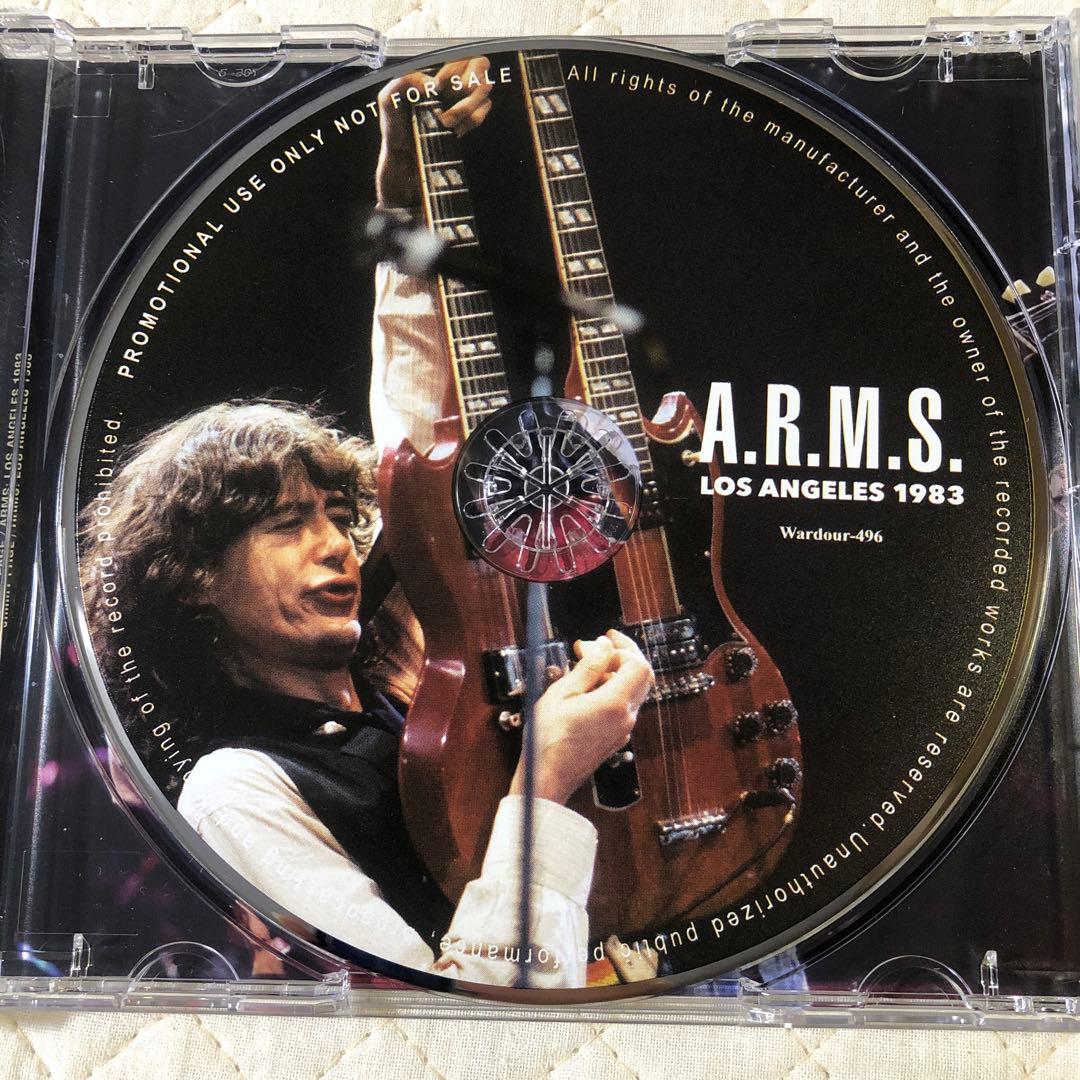 洋楽 JIMMY PAGE - ARMS: LOS ANGELES 1983